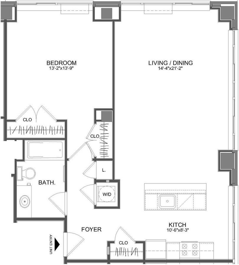 The Lighthouse - Society Hill, Center City Apartment *